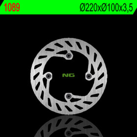 Disque de frein NG 1089 rond fixe