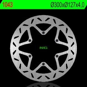 Disque de frein NG 1043 rond fixe