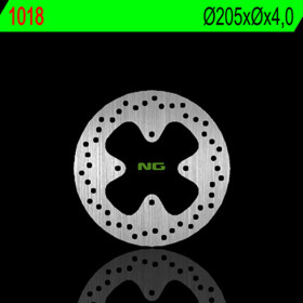 Disque de frein NG 1018 rond fixe