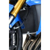 Protection de radiateur R&G RACING alu titane Suzuki GSX-S 1000