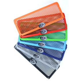Protection de radiateur R&G RACING alu titane Kawasaki Z125/Ninja 125