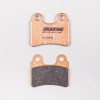 Plaquettes de frein BRAKING 831CM46 métal fritté