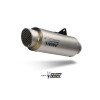 Ligne complète MIVV GP Pro Inox silencieux titane/casquette inox Honda CBR650R