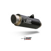 Ligne complète MIVV GP Pro Inox silencieux carbone/casquette inox Honda CBR650R