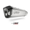 Ligne complète MIVV Delta Race inox silencieux inox/casquette carbone Honda CBR650R