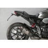 Support de plaque LIGHTECH réglable noir Honda CB1000R