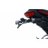 Support de plaque R&G RACING noir Honda CB125R