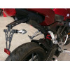 Support de plaque V PARTS noir Honda CB125R/300R
