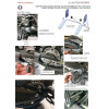 Support de plaque ACCESS DESIGN latéral noir Ducati Scrambler 1100