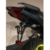 Support de plaque V PARTS noir Yamaha MT-03