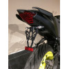 Support de plaque V PARTS noir Yamaha MT-03