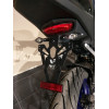 Support de plaque V PARTS noir Yamaha