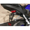 Support de plaque V PARTS noir Yamaha