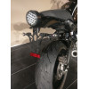Support de plaque V PARTS noir Yamaha XSR 900