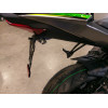 Support de plaque V PARTS noir Kawasaki ZX-6R