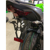 Support de plaque V PARTS noir Kawasaki ZX-6R