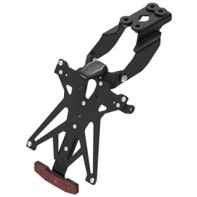 Support de plaque LIGHTECH réglable noir Kawasaki Z1000 SX