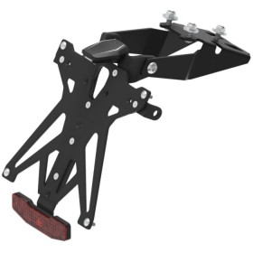 Support de plaque LIGHTECH réglable noir Honda CB650F