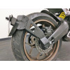 Support de plaque ACCESS DESIGN "ras de roue" noir Honda CB650R
