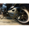 Support de plaque ACCESS DESIGN latéral noir Harley Davidson FXDR114
