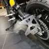 Support de plaque ACCESS DESIGN latéral noir Ducati Scrambler 800