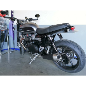 Support de plaque ACCESS DESIGN latéral noir Triumph