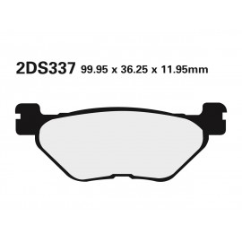 Plaquette de frein Nissin 2DS337