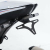 Support de plaque R&G RACING noir  BMW S1000RR
