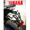 Support de plaque V PARTS noir Yamaha MT-125