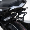 Support de plaque R&G RACING noir Kawasaki Ninja 1000SX