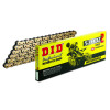 Chaîne de transmission D.I.D 520 DZ2 or/noir 122 maillons