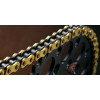 Chaîne de transmission RENTHAL 428 R1 Works or/noir 134 maillons