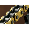 Chaîne de transmission RENTHAL 420 R1 Works or/noir 120 maillons