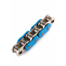 Chaine de transmission AFAM 525 A525XHR3-B bleu 124 maillons