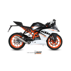 Ligne complète MIVV GHIBLI inox KTM RC390