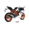Ligne complète MIVV GHIBLI inox KTM RC390