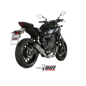 Ligne complète MIVV GP Pro inox silencieux titane Yamaha MT-07