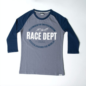 T-shirt RST Original 1988 gris/bleu taille XXL femme
