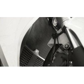 Protection de radiateur R&G RACING noir Honda VFR1200FD/DCT
