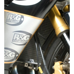 Protection de Radiateur R&G RACING noir Kawasaki ZX10R