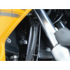 Protection de radiateur R&G RACING noir HONDA TRANSALP 700