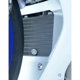 Protection de radiateur d'huile Dark Blue R&G RACING Yamaha YZF-R1