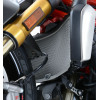 Protection de radiateur R&G RACING titane Ducati Monster 1200