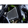 Protection de radiateur R&G RACING vert Kawasaki Z650