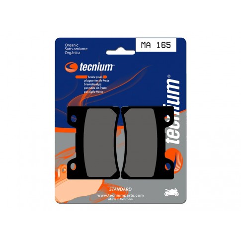 Plaquettes de frein TECNIUM MA165 organique