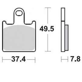 PLAQUETTES DE FREIN BRAKING  927CM66