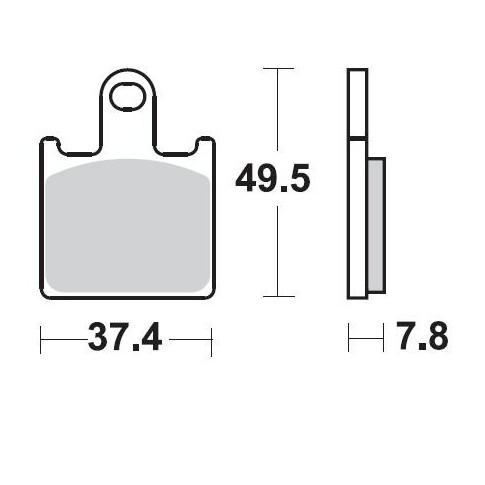PLAQUETTES DE FREIN BRAKING  927CM66