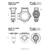 Base de support guidon QUAD LOCK 360 - petit