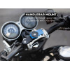Support de smartphone moto QUAD LOCK - fixation guidon