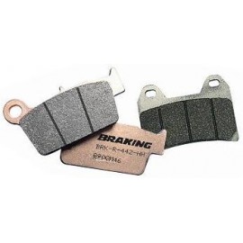 PLAQUETTES DE FREIN BRAKING  688CM66